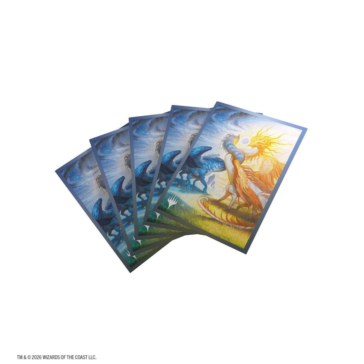Gamegenic MTG Lorwyn Eclipsed Premium Art Sleeves - Celestial Reunion