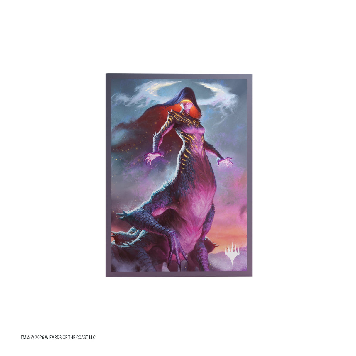Gamegenic MTG Lorwyn Eclipsed Premium Art Sleeves - Moonshadow