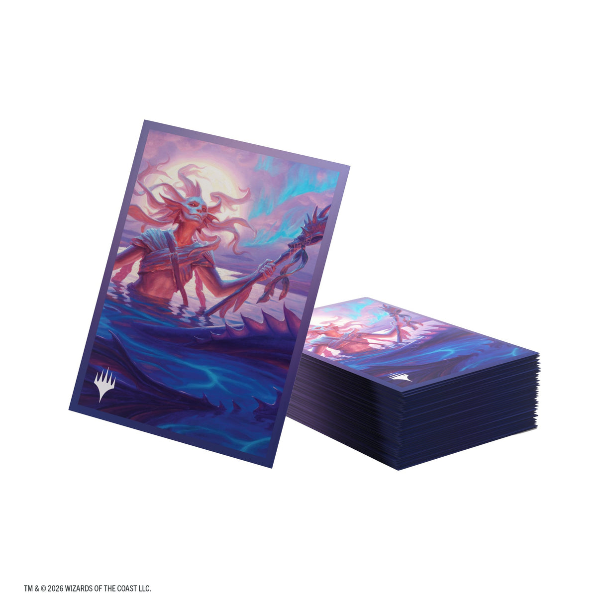 Gamegenic MTG Lorwyn Eclipsed Premium Art Sleeves - Eclipsed Merrow