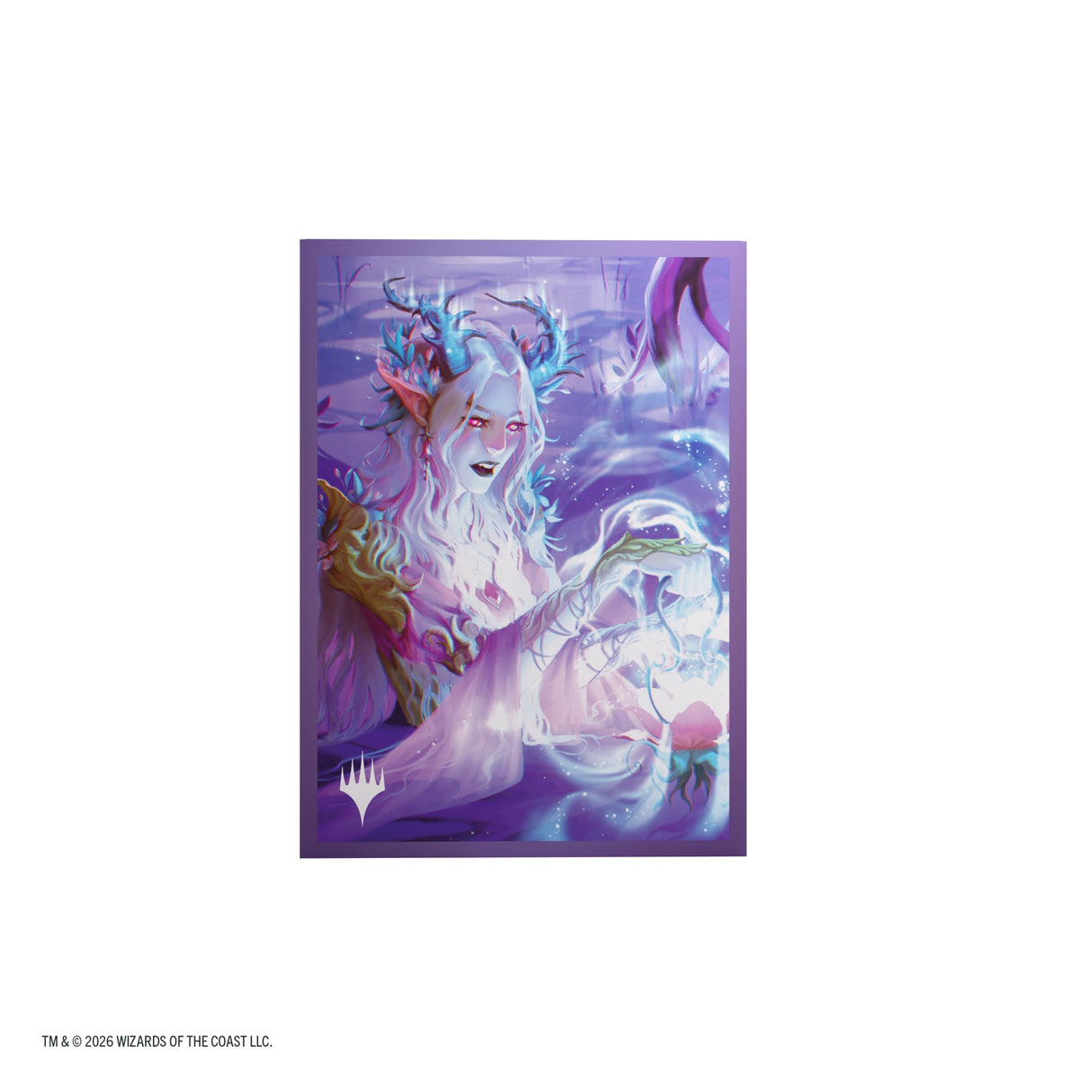 Gamegenic MTG Lorwyn Eclipsed Premium Art Sleeves - Twilight Diviner