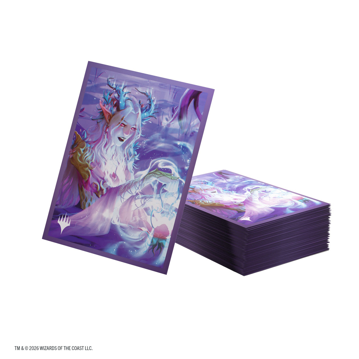 Gamegenic MTG Lorwyn Eclipsed Premium Art Sleeves - Twilight Diviner
