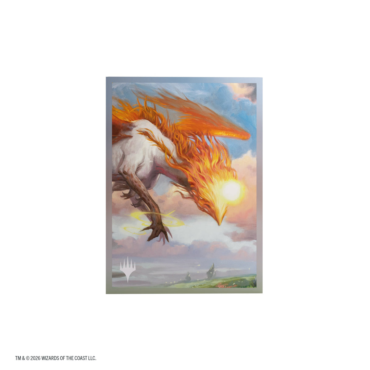 Gamegenic MTG Lorwyn Eclipsed Premium Art Sleeves - Eirdu, Carrier of Dawn