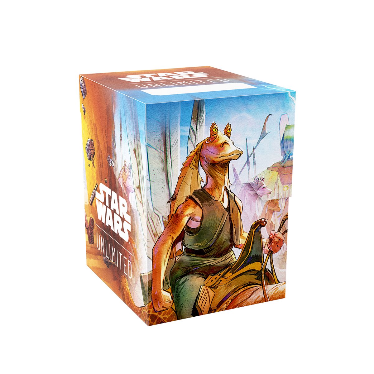 Jar Jar Binks Soft Crate