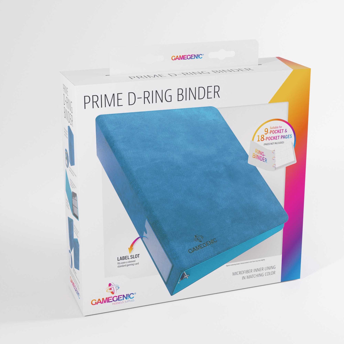 Binder 24pkt Prime Blue