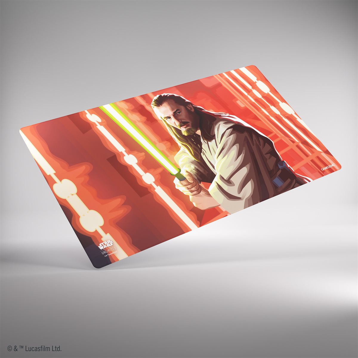 Qui-Gon Jinn Playmat