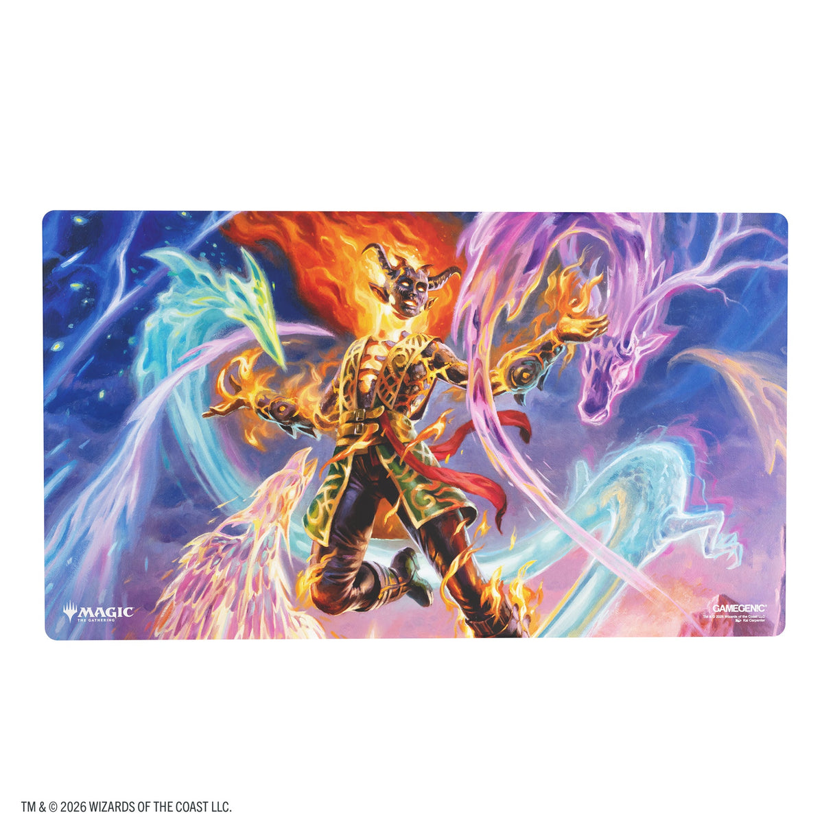 Gamegenic Magic: The Gathering Lorwyn Eclipsed Prime Playmat - Ashling, the Limitless