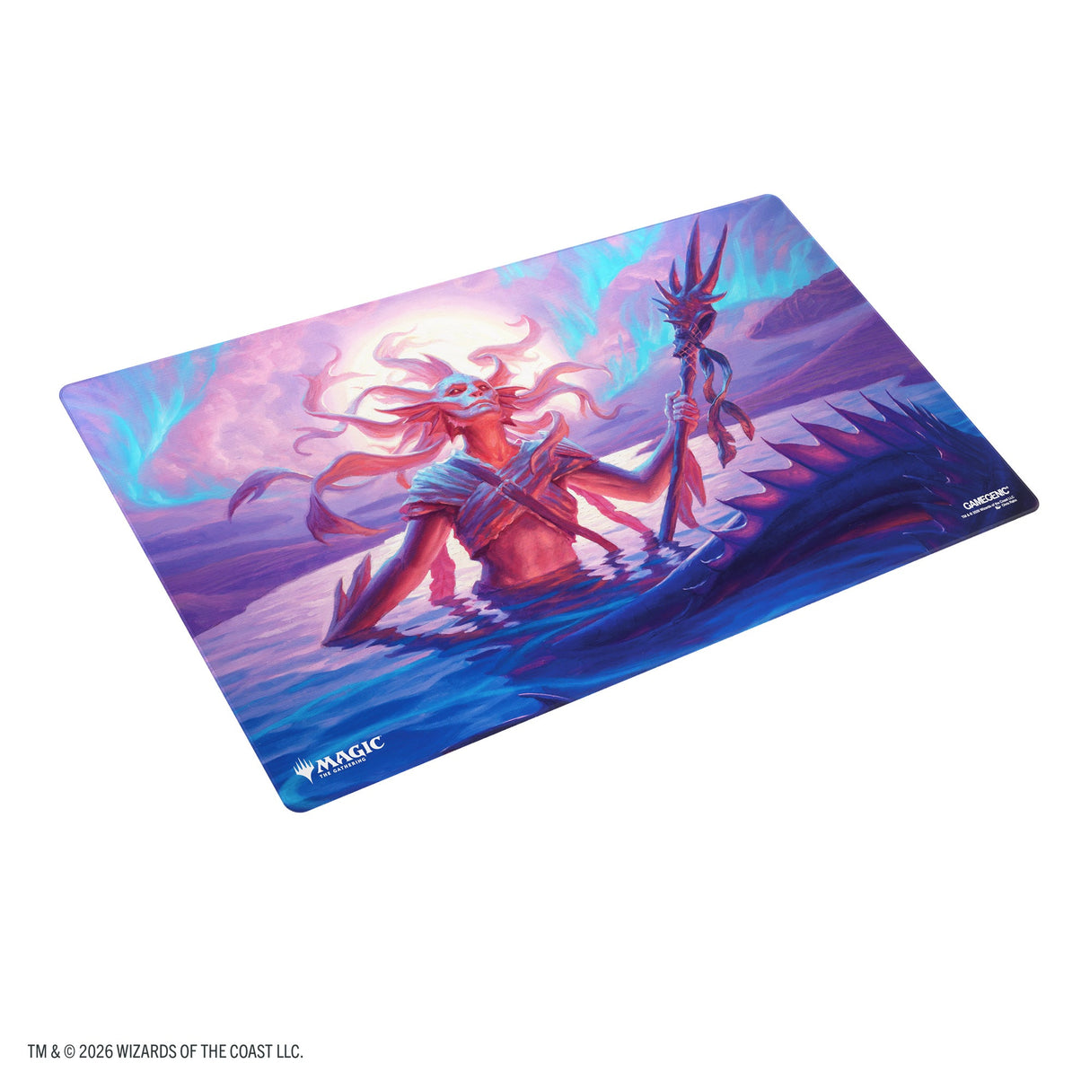 Gamegenic Magic: The Gathering Lorwyn Eclipsed Shiny Prime Playmat - Eclipsed Merrow