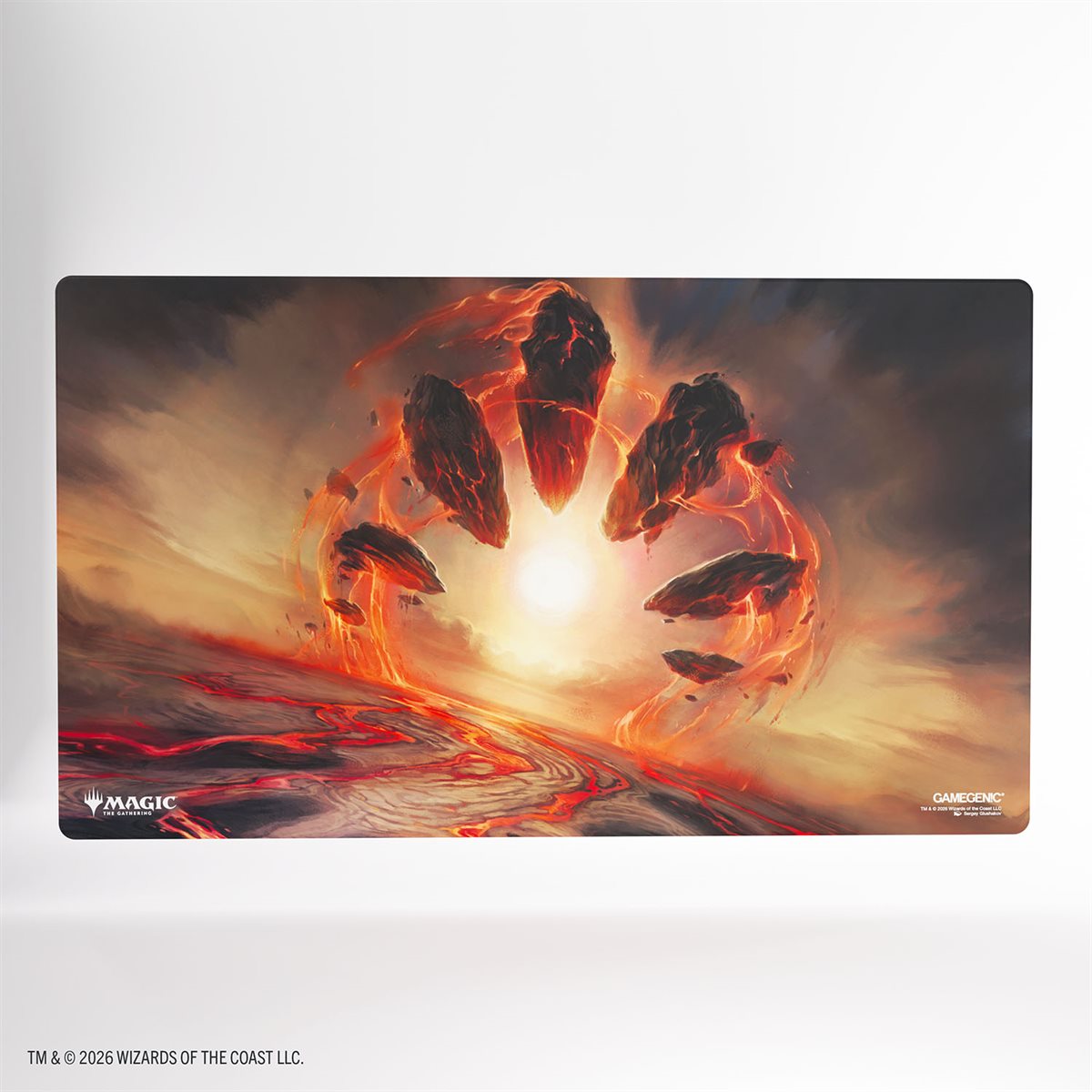 Sundown Pass Playmat