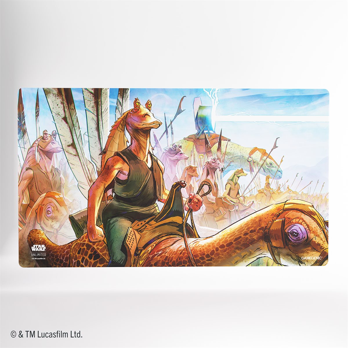 Jar Jar Binks Playmat