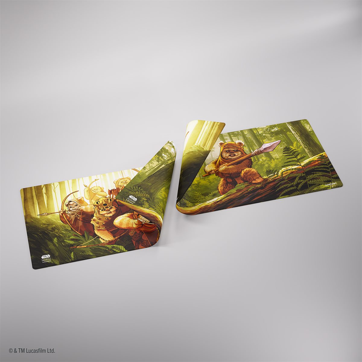 Wicker/Ewok Archers Dbl Playmat