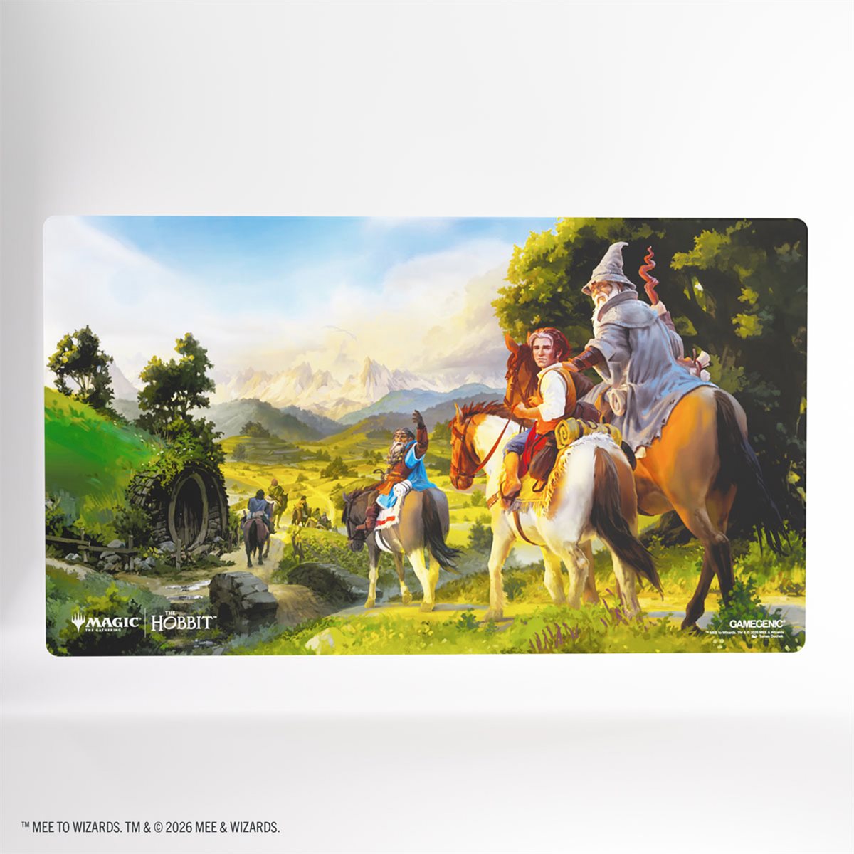 Leaving Hobbiton Playmat
