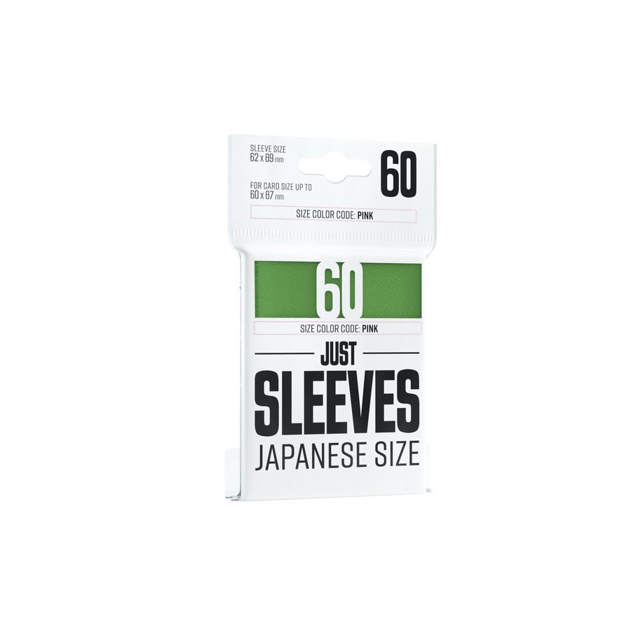 Just Sleeves Japan Green dc product image