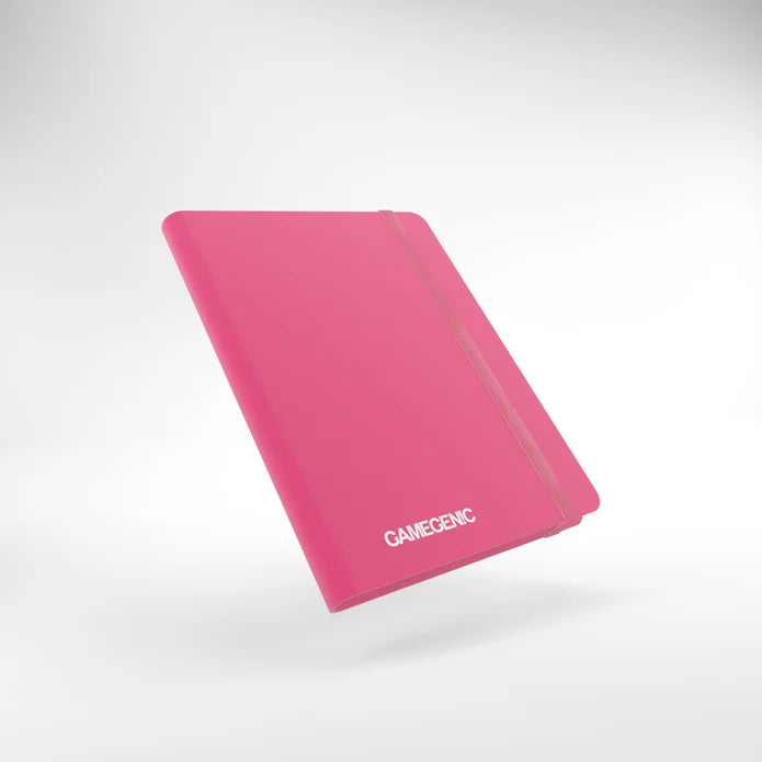 18-Pkt Pink Side Load Casual Binder