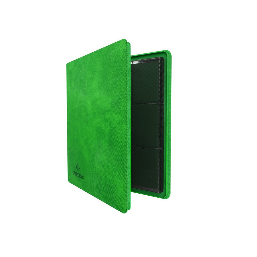 Gamegenic: Zip-Up Album: 24-Pocket Green