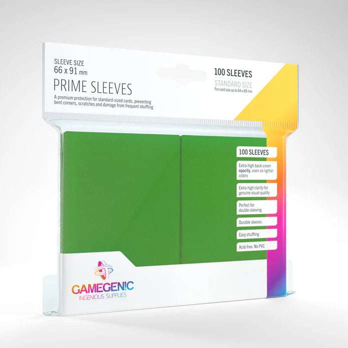 PRIME Sleeves Green