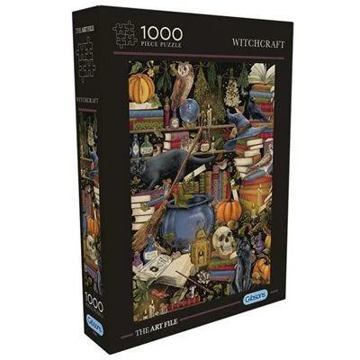 Art File Witchcraft 1000pc