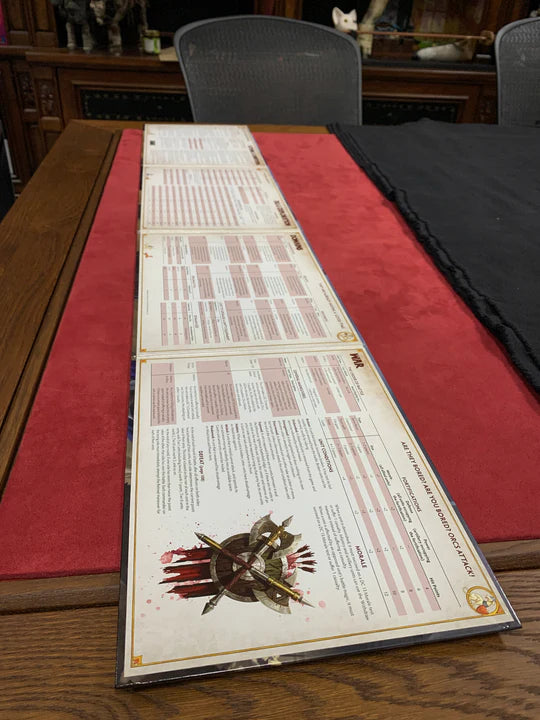 Kingdoms & Warfare GM Screen