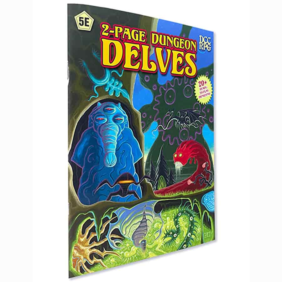 Dungeon Delves 5E