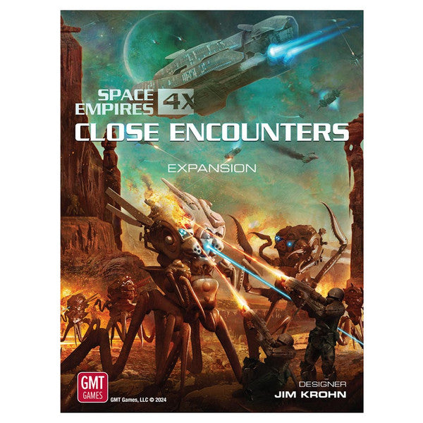Space Empires 4X: Close Encounters