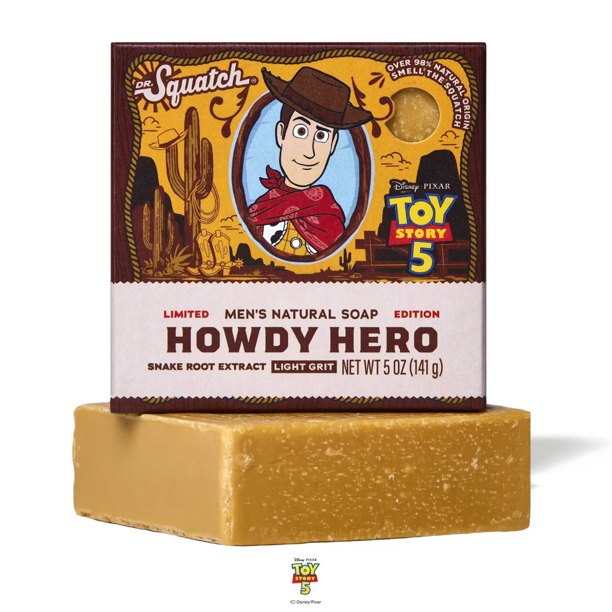 Howdy Hero Bar Soap