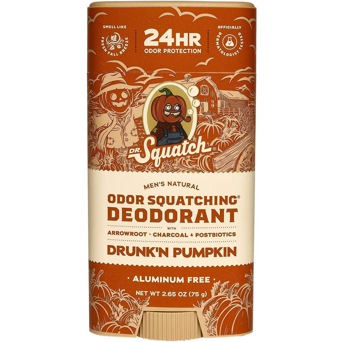 Drunk'n Pumpkin Deodorant