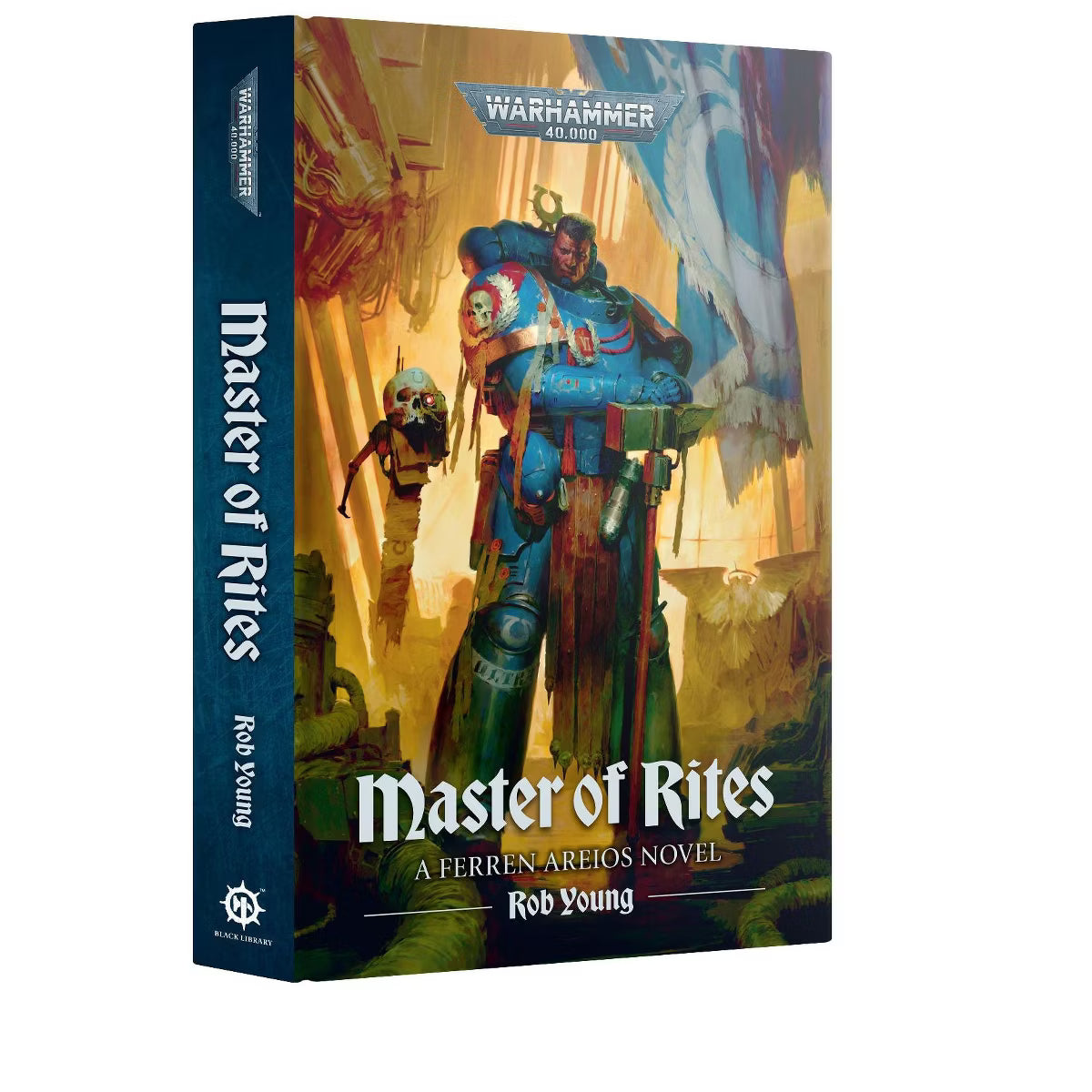Ferren Areios: Master of the Rites HB