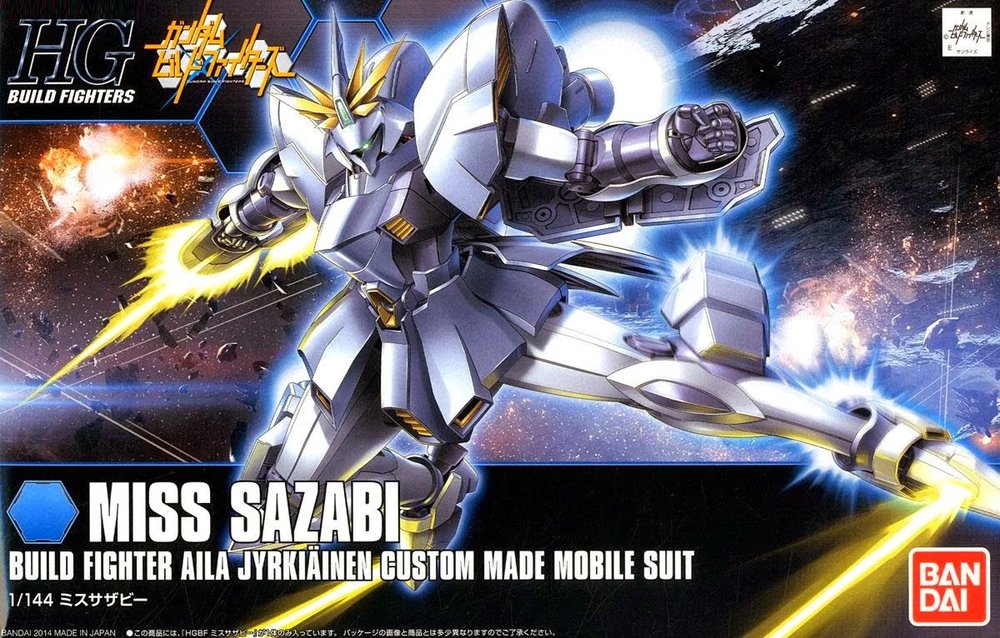 HGBF Miss Sazabi