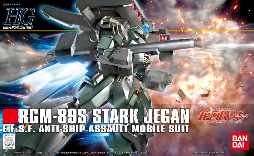 HGUC RGM-89S Stark Jegan