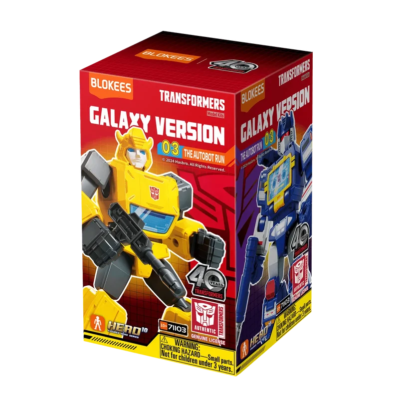 Blokees Transformers Galaxy Version 03 The Autobot Run Pack