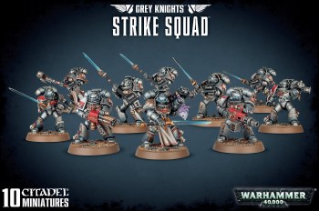 Grey Knight: Strike Squad