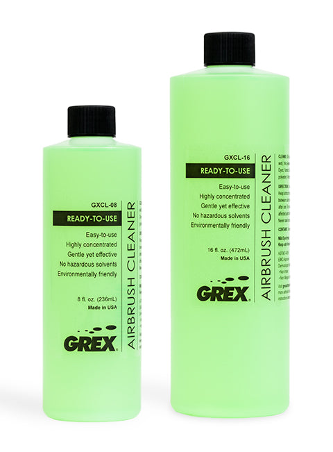 Grex Airbrush Cleaner - 8oz