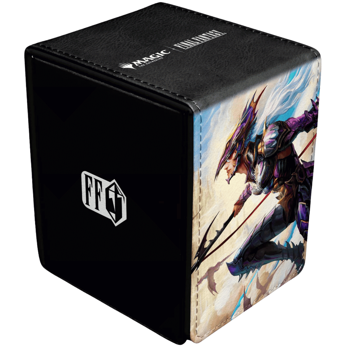 Final Fantasy: Alcove Deck Box - Kain: Traitorous Dragoon