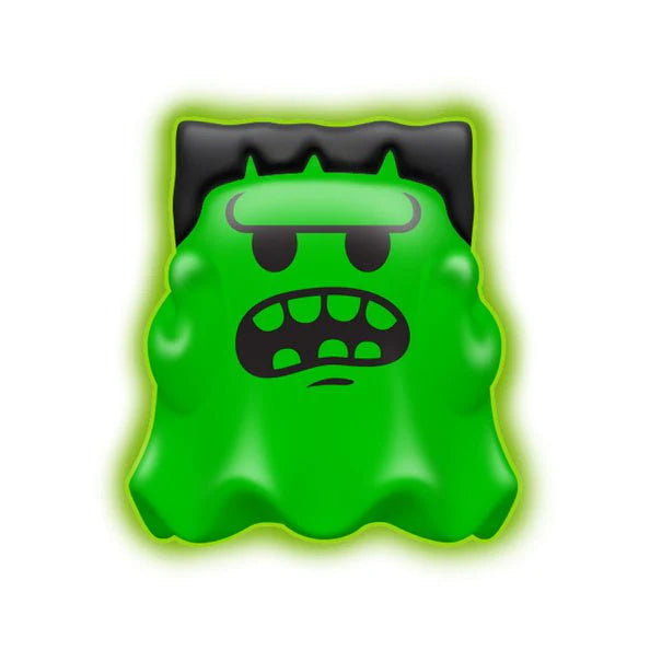 Needohween Glowy Ghost NeedDoh - Green Frankenstein