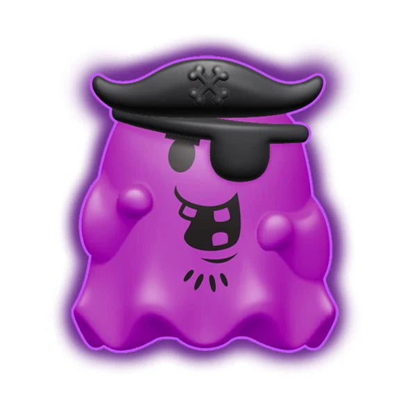 Needohween Glowy Ghost NeedDoh - Purple Pirate