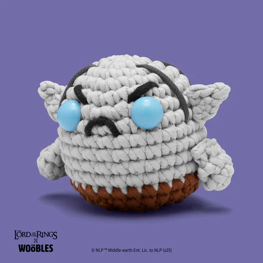 Woobles Gollum Crochet Kit