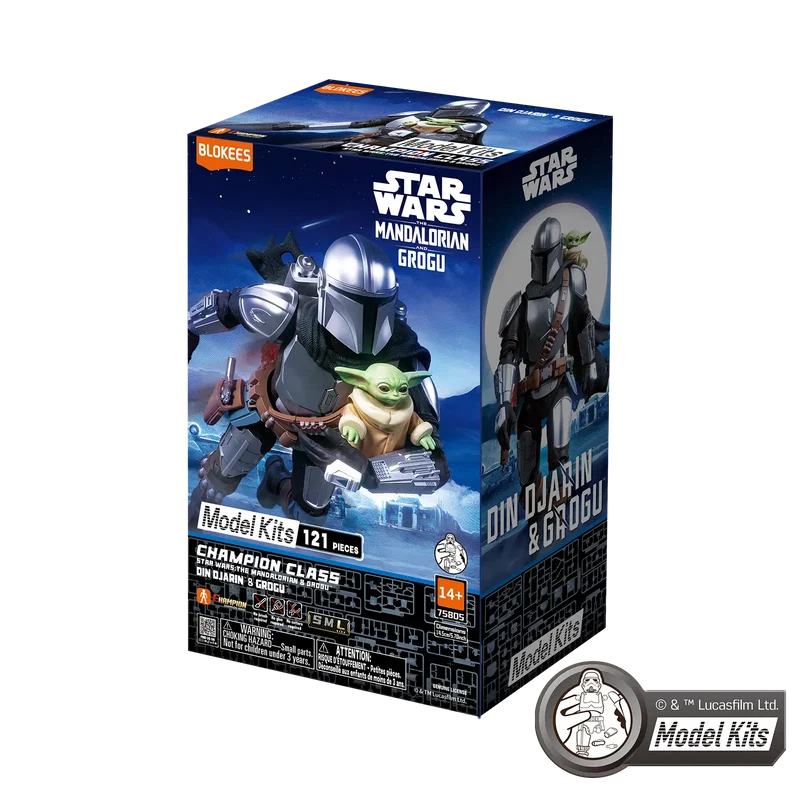 Star Wars Champion 05 Din Djarin & Grogu