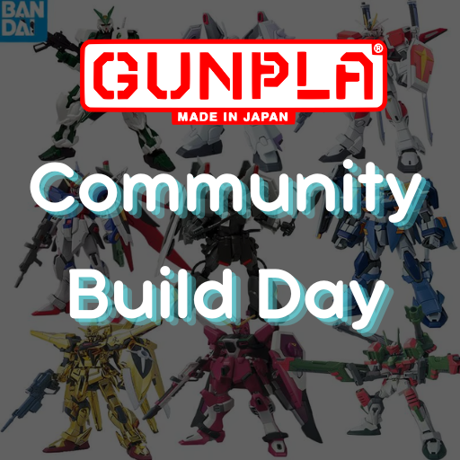 Gundam Community Build Day