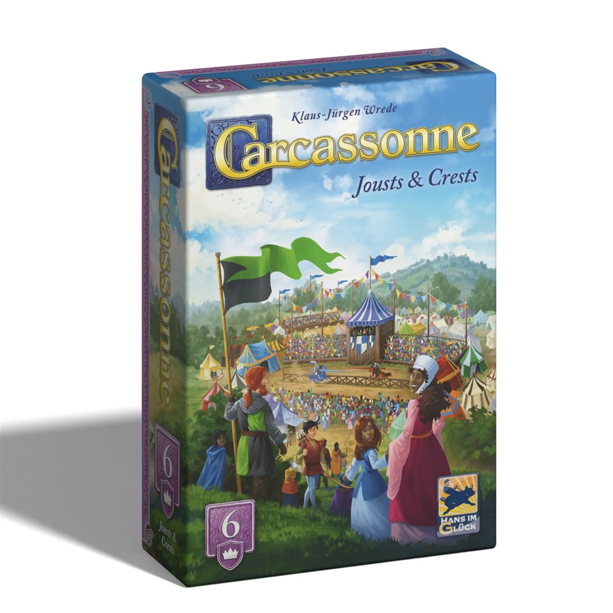 Carcassonne Exp 6: Jousts & Crests