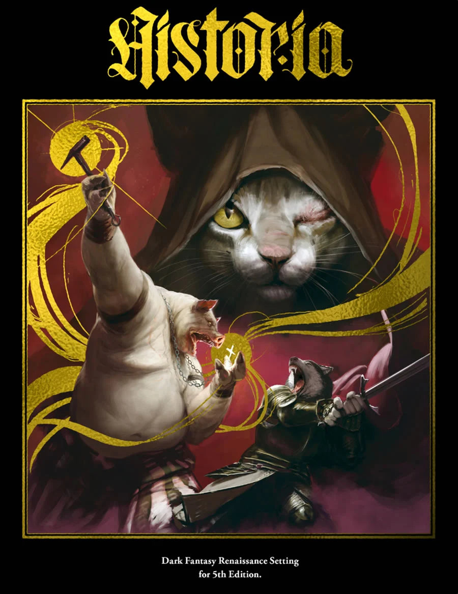 Historia Dark Fantasy Renaissance