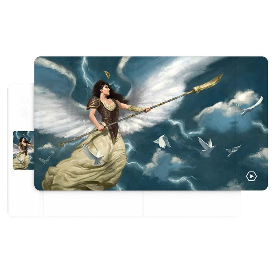 Heavy Play ETB Playmat: Jim Pavelec - Angel