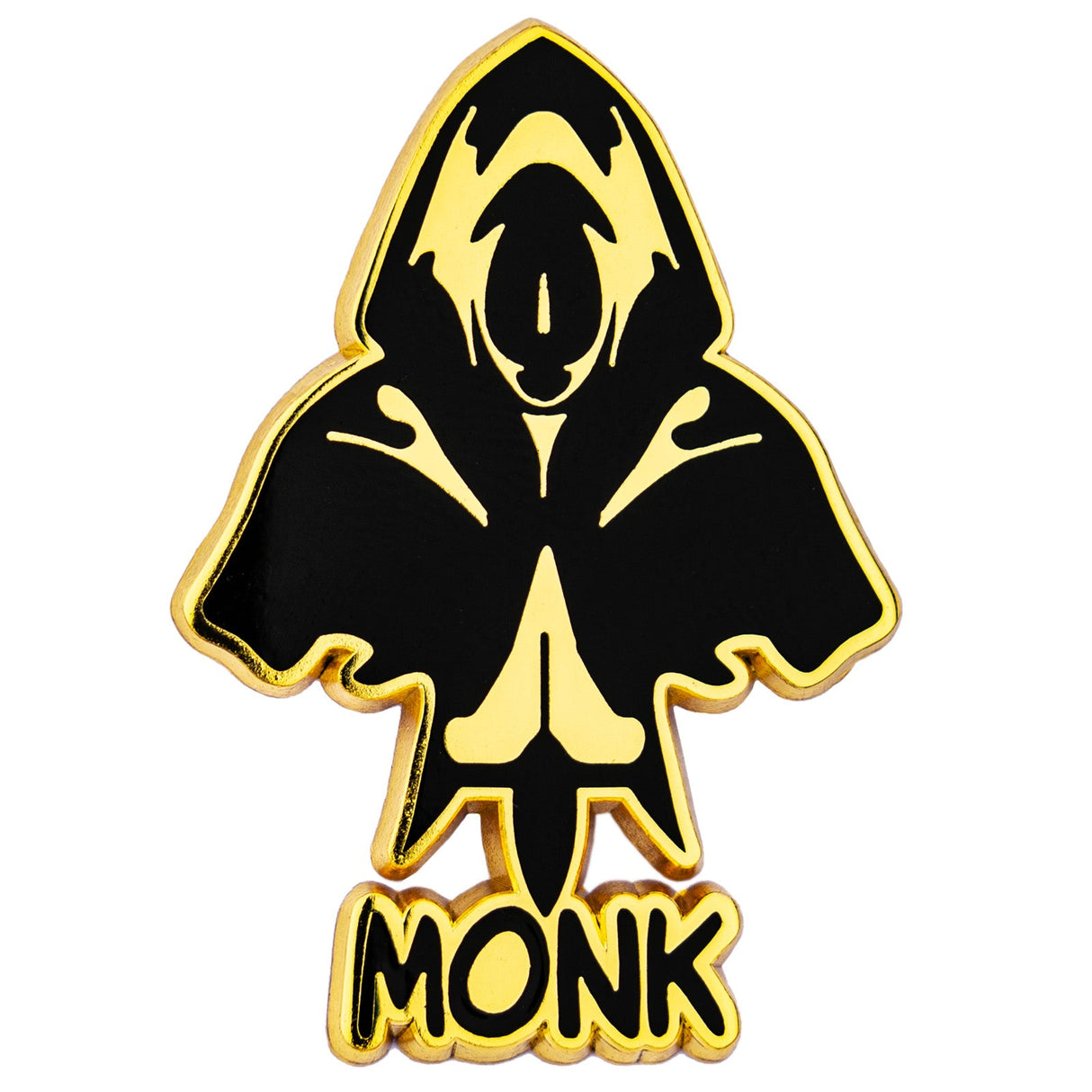Pin - Black/Gold Monk product image