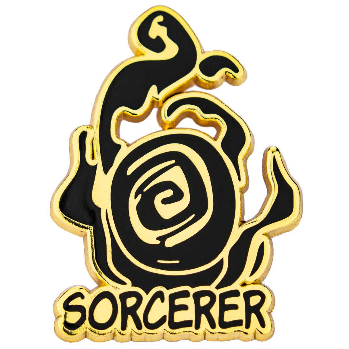 Pin - Black/Gold Sorcerer product image