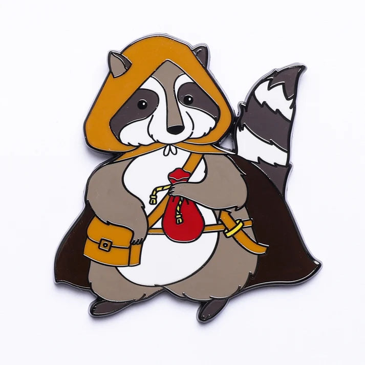 Pin - Raccoon Rogue