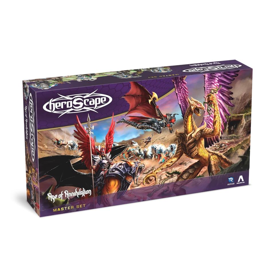 Heroscape Master Set Unpainted