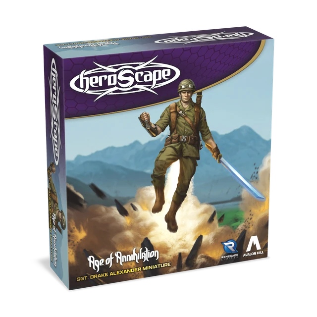 Sgt. Drake Alexander Miniature Promo