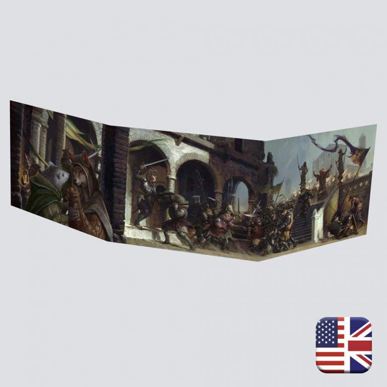 Historia Game Master Screen