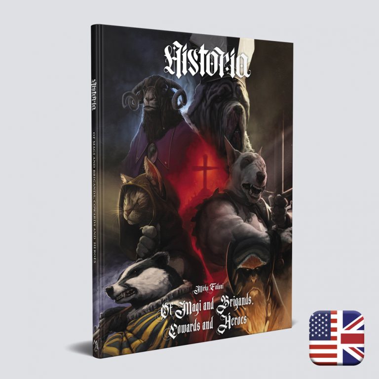 Historia Lore Book