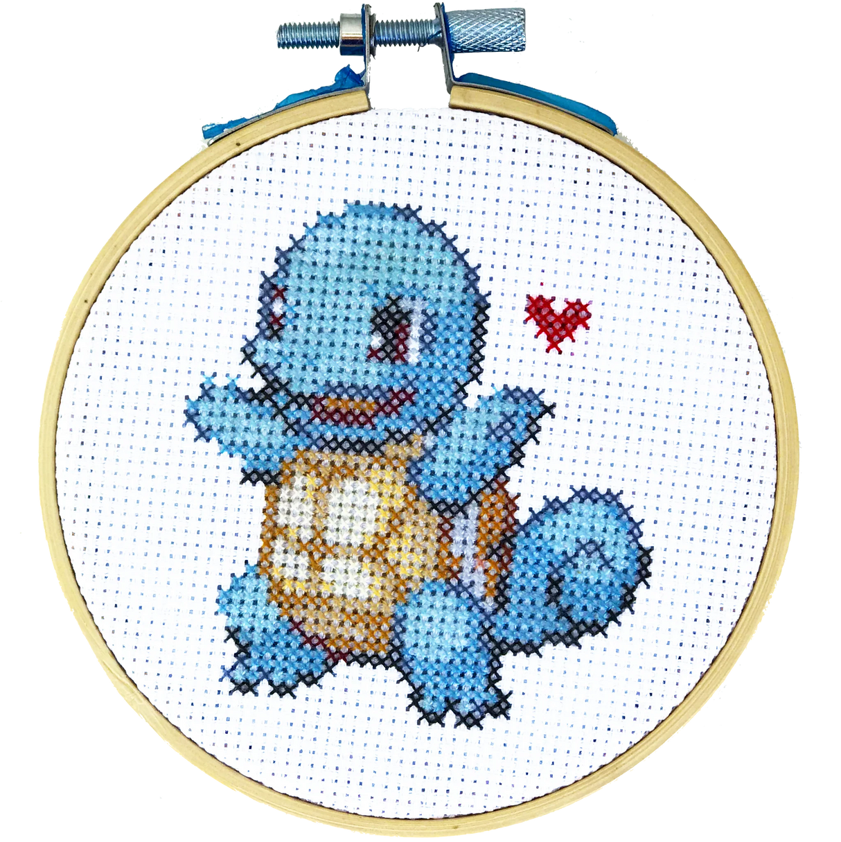 Cross Stitch: Squirtle