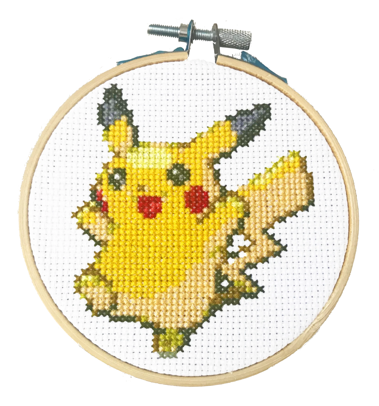 Cross Stitch: Maplestory Mushroom