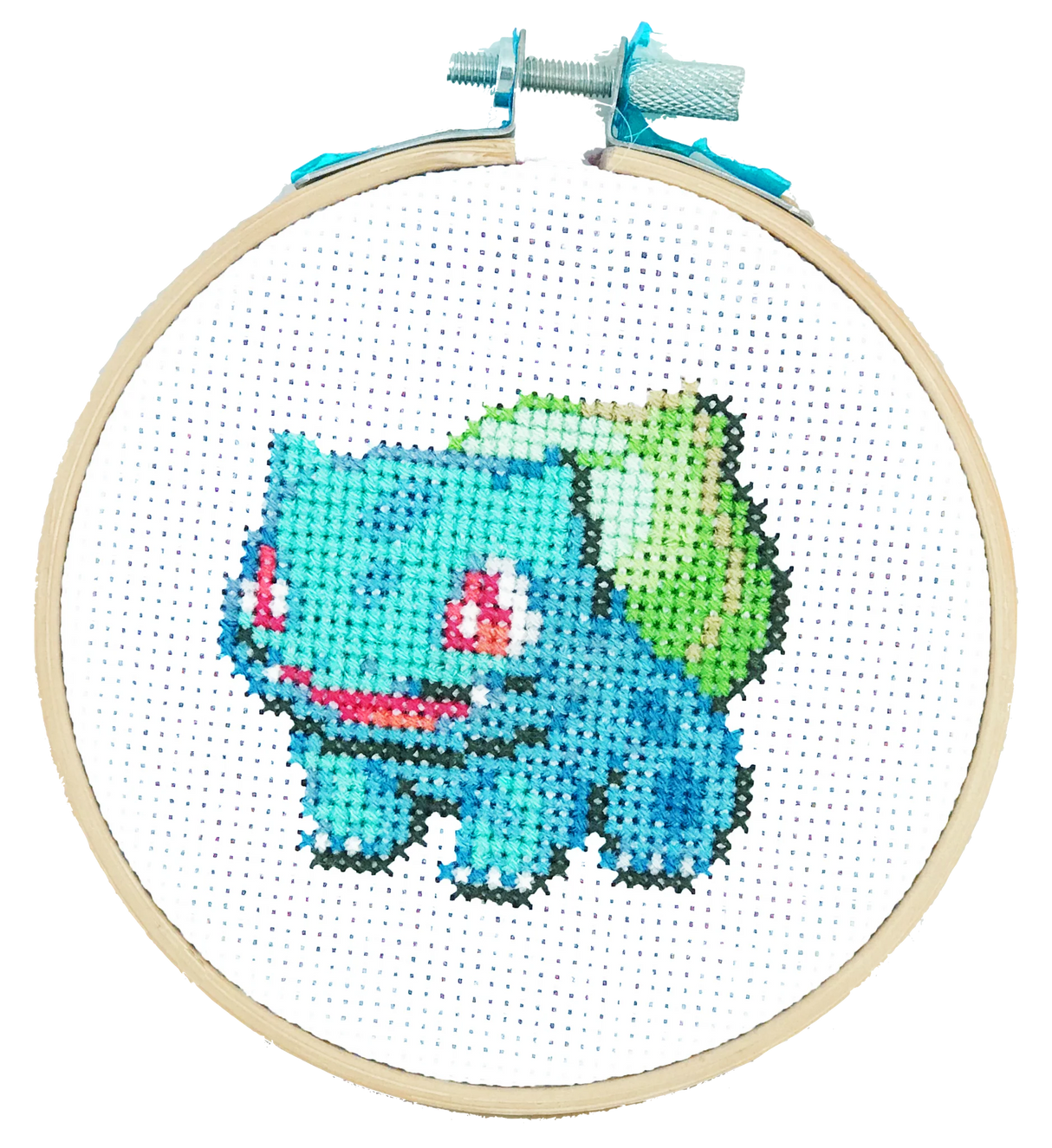 Cross Stitch: Bulbasaur